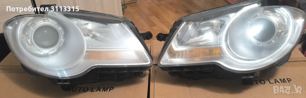  Фарове за VW touran facelift , снимка 1