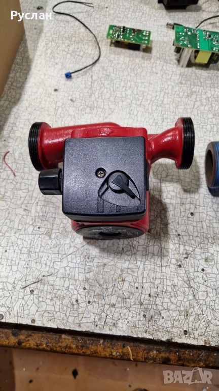 Циркулационнa помпa за парно 32 60 180 grundfos, снимка 1