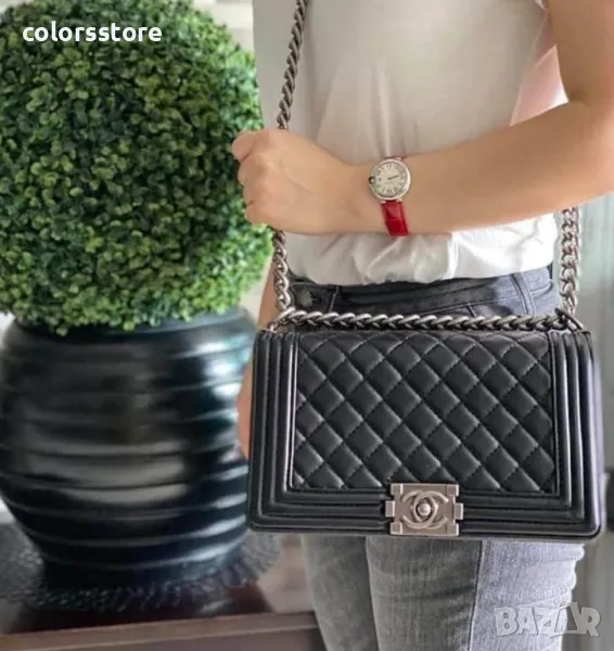 Луксозна чанта/Ch🅰️nel  код SG12ST, снимка 1