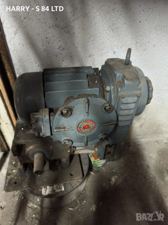 Трифазен електромотор , снимка 1