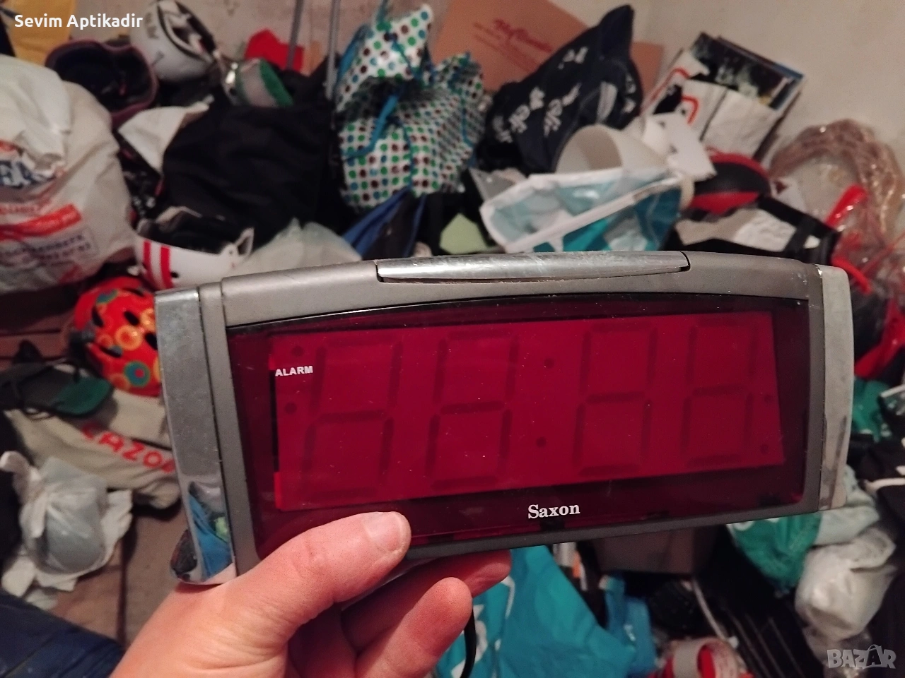 Дигитален будилник, снимка 1