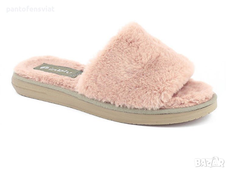 Дамски пухени чехли UNBLU розово 36/41, снимка 1