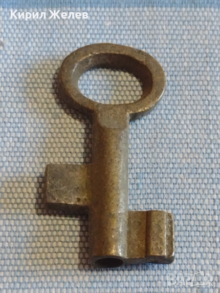 Стар рядък ключ от соца за кофар, катинар за КОЛЕКЦИЯ ДЕКОРАЦИЯ БИТОВ КЪТ 40973, снимка 1