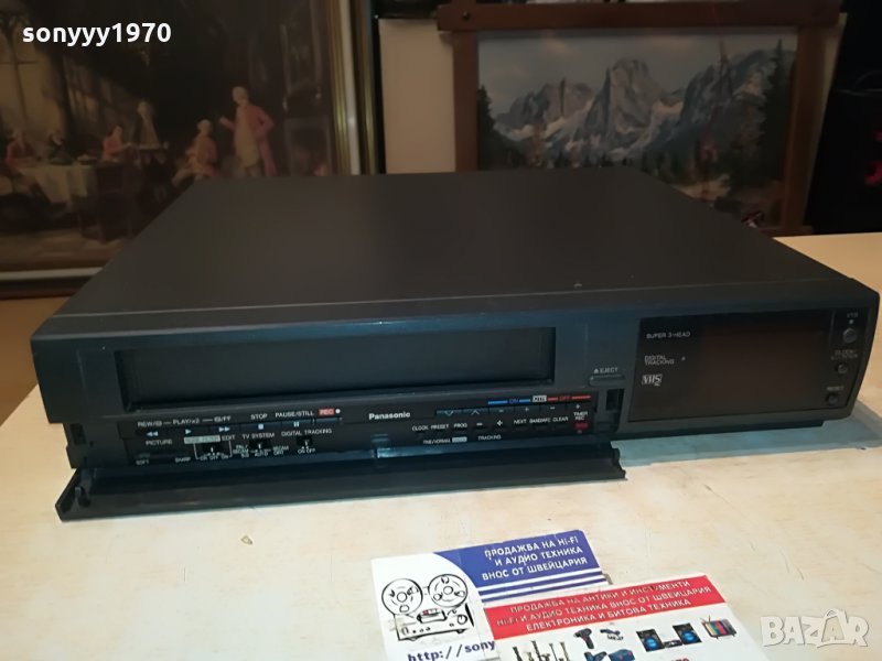 panasonic nv-l20ee video-made in japan 0508211124, снимка 1