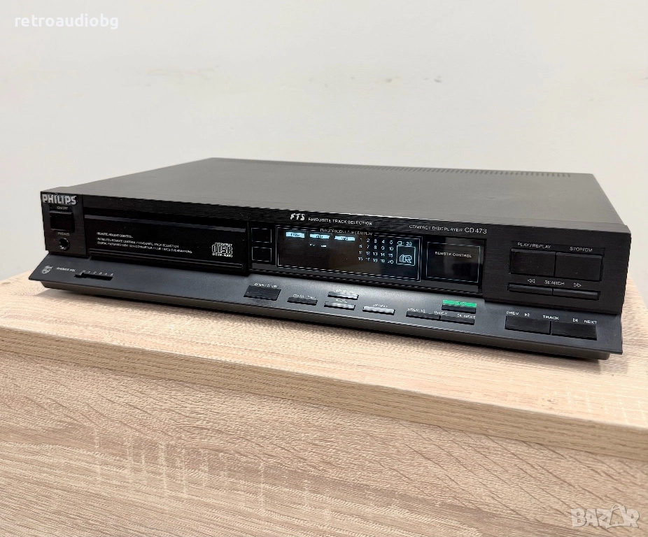 🔉CD плеър Philips CD473 с DAC TDA1541A🔉, снимка 1