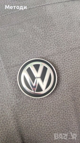 Капачка за джанти VW 65mm Volkswagen Golf Passat Touran, снимка 1