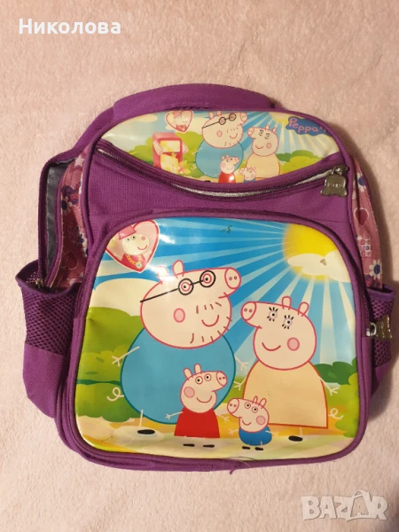 Продавам раничка на Пепа Пиг, снимка 1