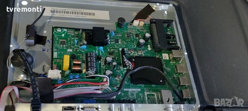Main board TP.SK506S.PB802 ,for ARIELLI LED32S214T2 32 inc DISPLAY PT320AT03-1, снимка 1