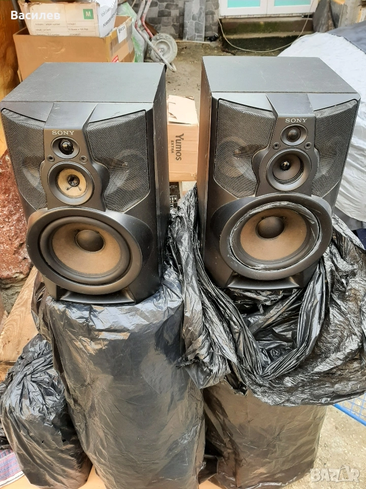 Тонколони Sony rx90, снимка 1