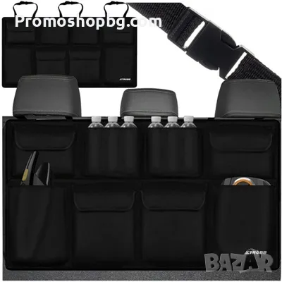 Органайзер за кола за задни седалки Xtrobb, 8 джоба, снимка 1