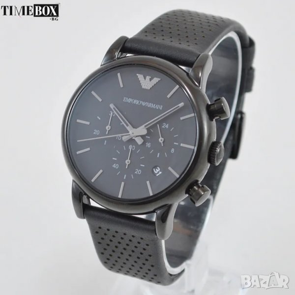 Emporio Armani AR1737 Luigi Chronograph. Нов мъжки часовник, снимка 1