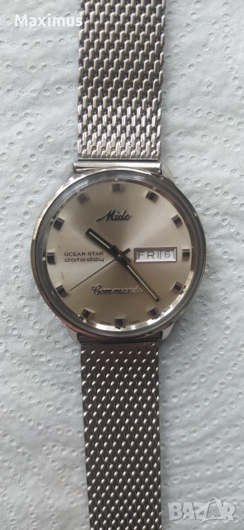 MIDO Commander Ocean Star Automatic Ref. 8419, снимка 1