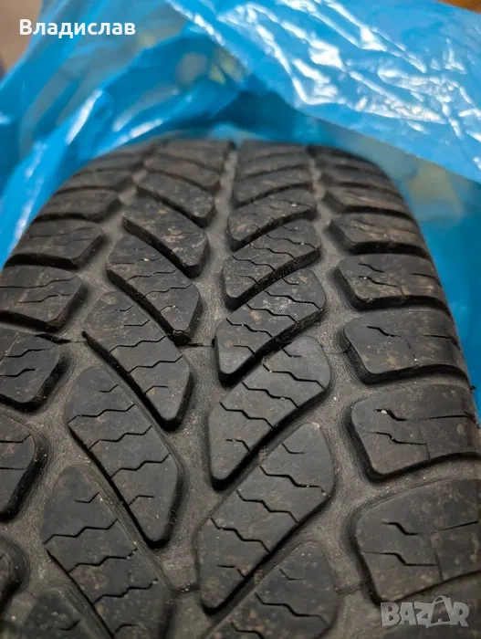 50 евро за всички 4 бр. Гуми - 195/60/R15 (грайфер 7мм), снимка 1