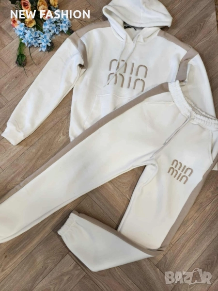 Дамски Памучени Комплекти ✨MIU MIU , снимка 1