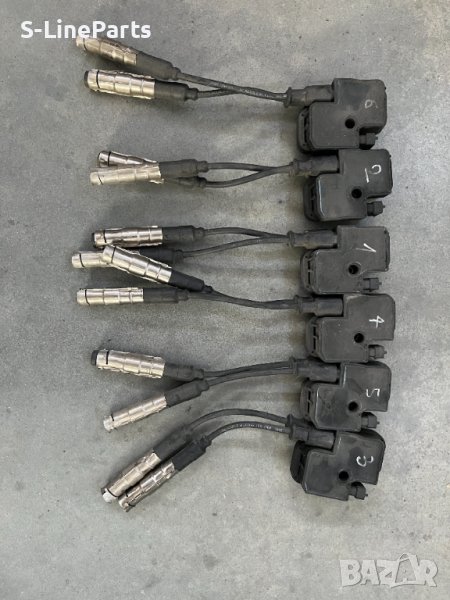 Бобини Mercedes Мерцедес C32 AMG SLK32 C 32 SLK 32 M112 M 112 C55 C 55 M113 V8 500 430 320 3.2 4.3, снимка 1