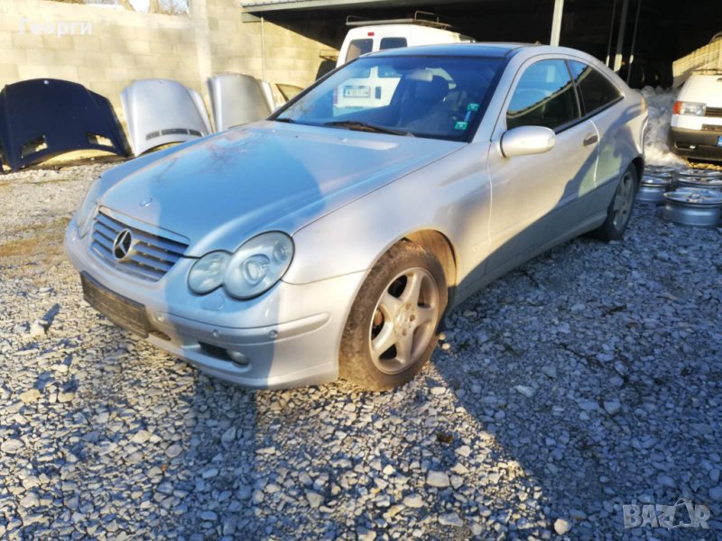 Мерцедес Ц220 цдй 143 коня W203 НА ЧАСТИ, снимка 1