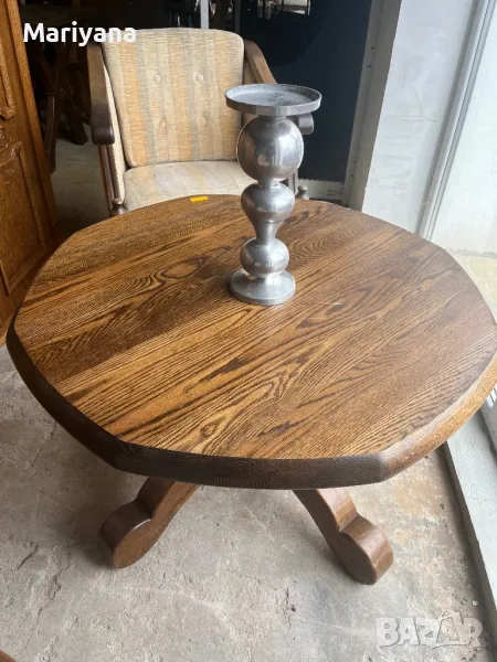 Холна маса - масивно дърво, снимка 1