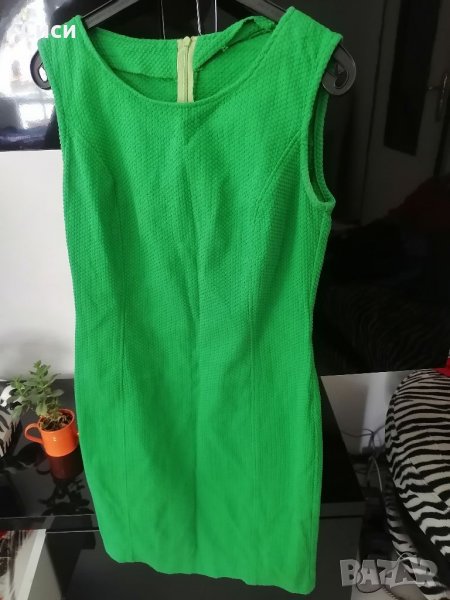 Зелена рокля, снимка 1