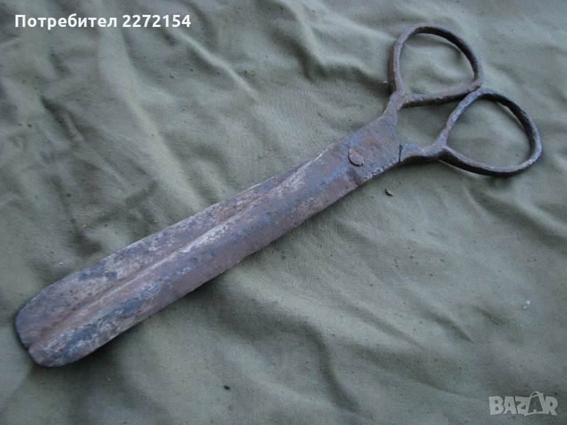 Стара абаджийска ножица, снимка 1