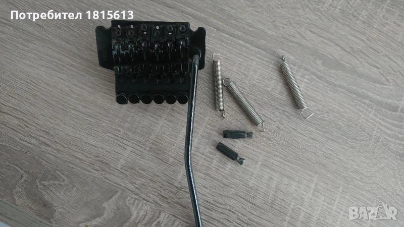 Продавам оригинален японски Floyd Rose TRS-505 Takeuchi, снимка 1