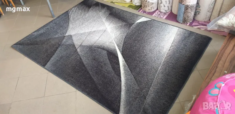 Мокетени килими модел 88 сив, снимка 1