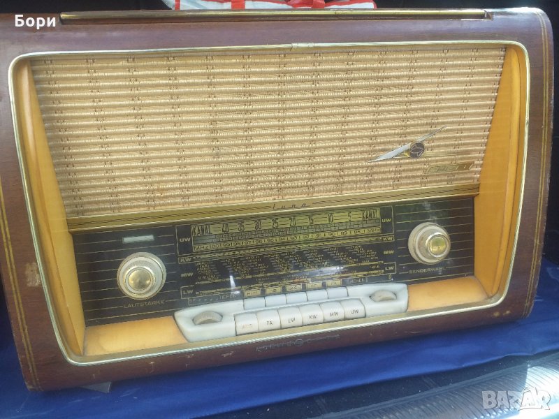 LOEWE OPTA  LUNA HI FI Радиограмофон, снимка 1