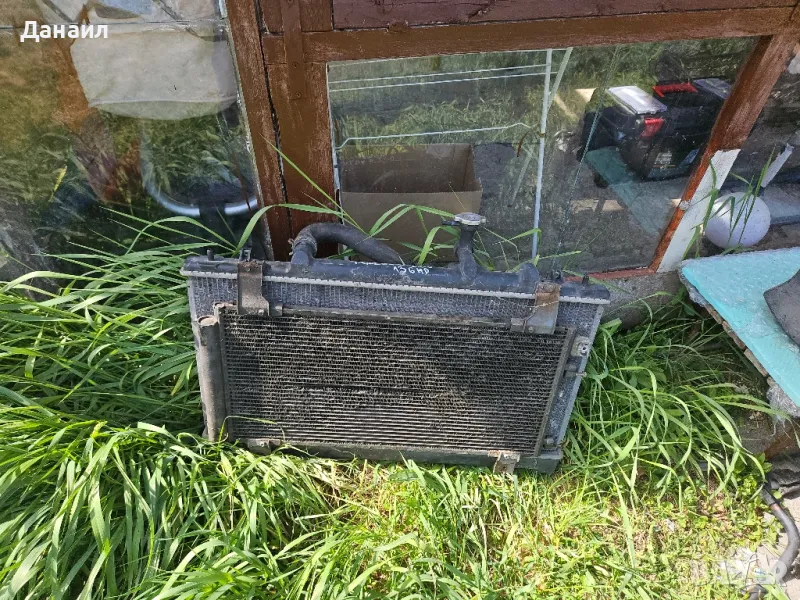 Радиатор (воден)охладителна с-ма Мазда 6 дизел, 2003 година ,136к.с., снимка 1