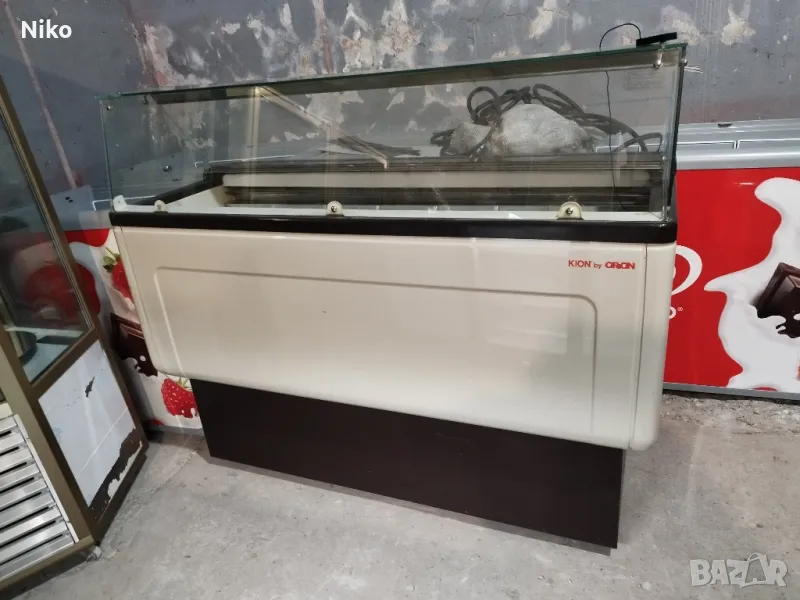 Минусова витрина за сладолед , снимка 1