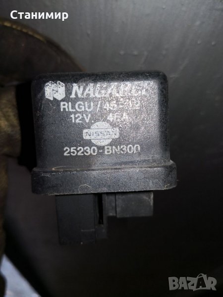  25230-BN300, Реле подгрев Нисан Алмера Тино 2.2 дизел 114 коня, снимка 1