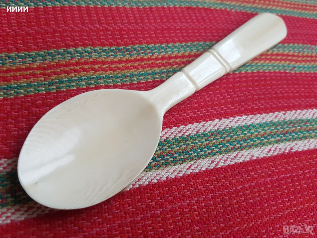 Лъжица слонова кост , снимка 1