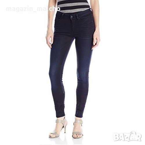 ДАМСКИ ДЪНКИ - G-STAR RAW 3301 CONTOUR SKINNY; размер: W28 L32, снимка 1