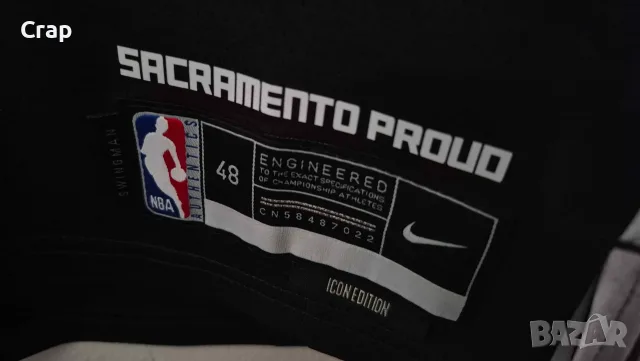 Баскетболен потник nba Sacramento Kings De'Aaron Fox, снимка 3 - Баскетбол - 55842734