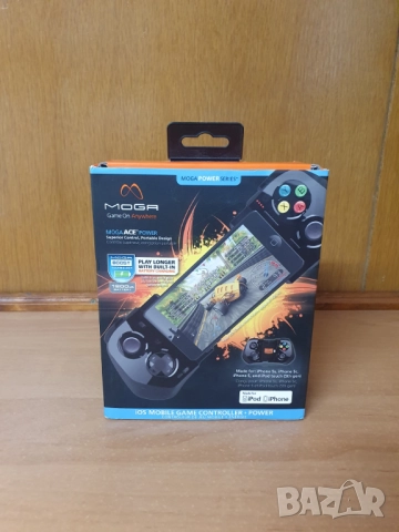 MOGA Ace Power - топ контролер за Apple телефони