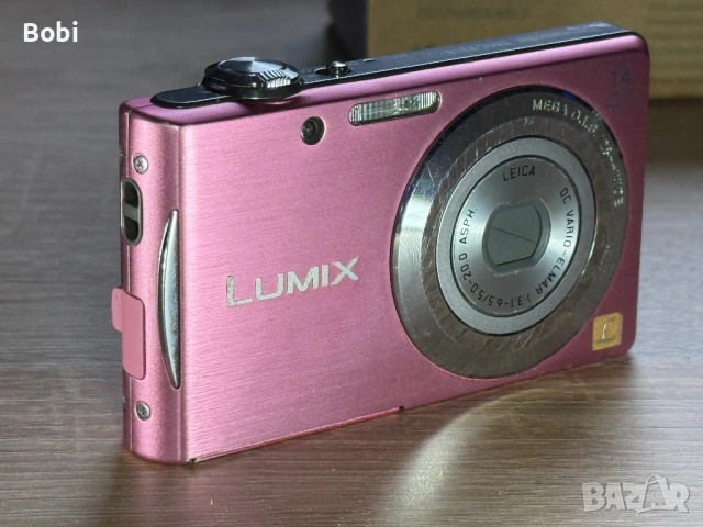 Panasonic Lumix DMC-FS16 + 2 батерии + зарядно + SD карта, снимка 10 - Фотоапарати - 54004829