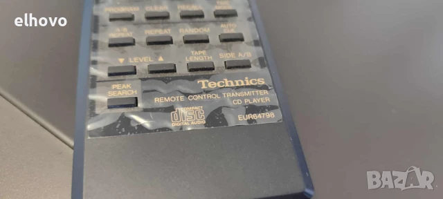 CD player Technics SL-PG420A#1, снимка 5 - Аудиосистеми - 51101984