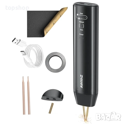 Чисто нов, тестван Апарат за точково заваряване с батерии, AWithZ Ръчен апарат за точково заваряване