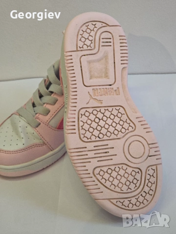 Puma кецове много запазени!, снимка 4 - Детски маратонки - 54122202