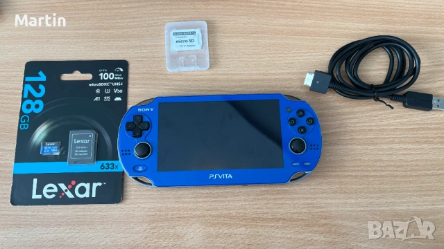 Sony PS Vita PCH-1000 Sapphire Blue 128GB