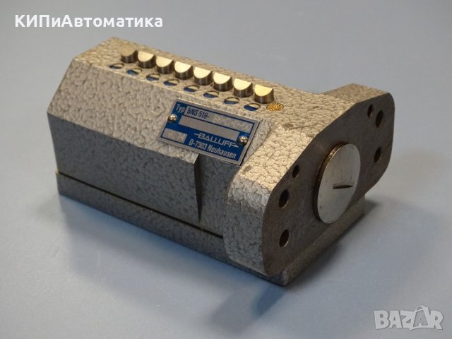 Пистов изключвател Balluff BNS 519-B8 D 8-50 multiple 8-position limit switch 250VAC, снимка 1 - Резервни части за машини - 42539374