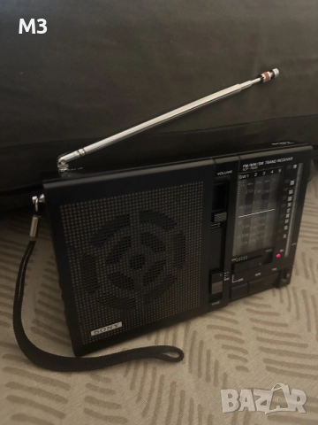 SONY ICF 7600 Радио Транзистор. Receiver 7 Band, снимка 3 - Радиокасетофони, транзистори - 56184519