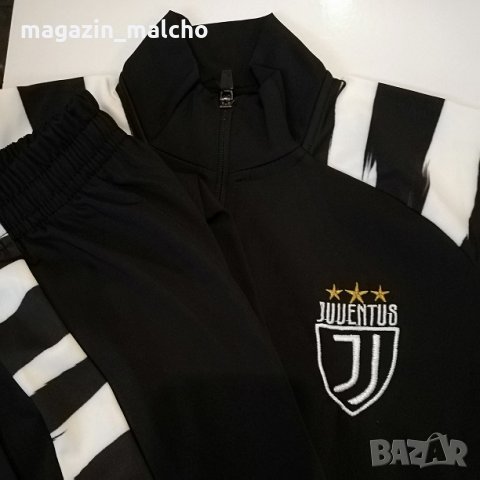 ФУТБОЛЕН АНЦУГ - ADIDAS FC JUVENTUS; размери: 98 см, снимка 2 - Детски анцузи и суичери - 31355055