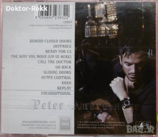 Peter Andre – Revelation (2009, CD), снимка 2 - CD дискове - 38364344