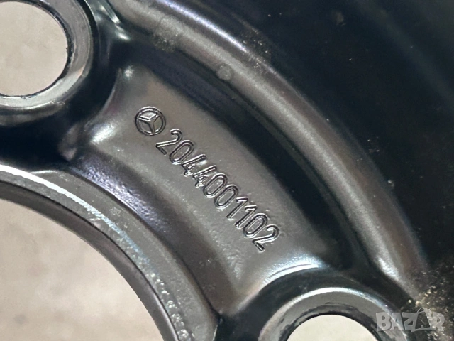 патерица от мерцедес GLK 2013 17" сгъваема Vredstein + органайзер резервно оборудване X204 GLK , снимка 5 - Части - 54299716