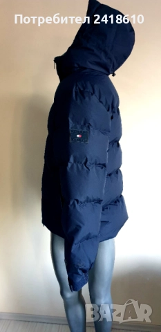 Tommy Hilfiger Mens Down Gore - Tex Water Repellent Jacket Size L НОВО! ОРИГИНАЛ! Мъжко Зимно пухено, снимка 11 - Якета - 52806261