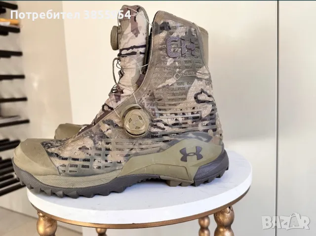 ПРОМОЦИЯ ДО КРАЯ НА МАЙ! Мъжки  обувки Under Armour CH1 Gore tex