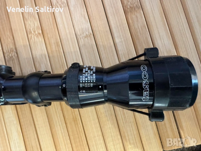 Оптика Tasco 4-16x40, снимка 5 - Ловно оръжие - 53009845