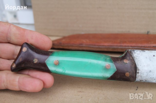 Български ловен нож, снимка 10 - Ножове - 42641029