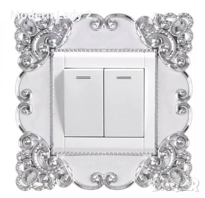 Самозалепваща рамка за ключове и контакти