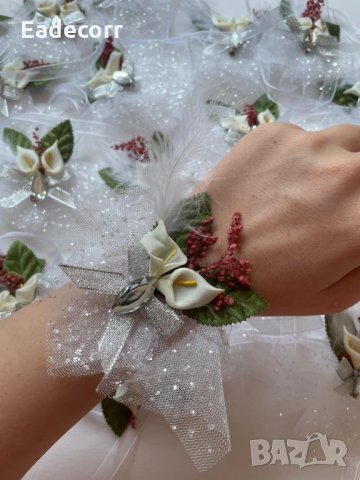 Гривни за сватба, снимка 2 - Сватбени аксесоари - 32759126