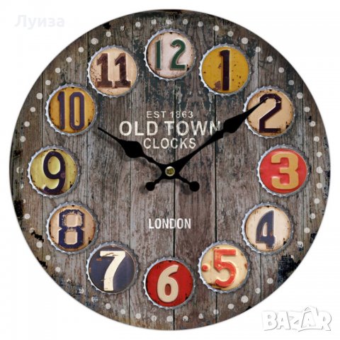 Красиви стенни часовници